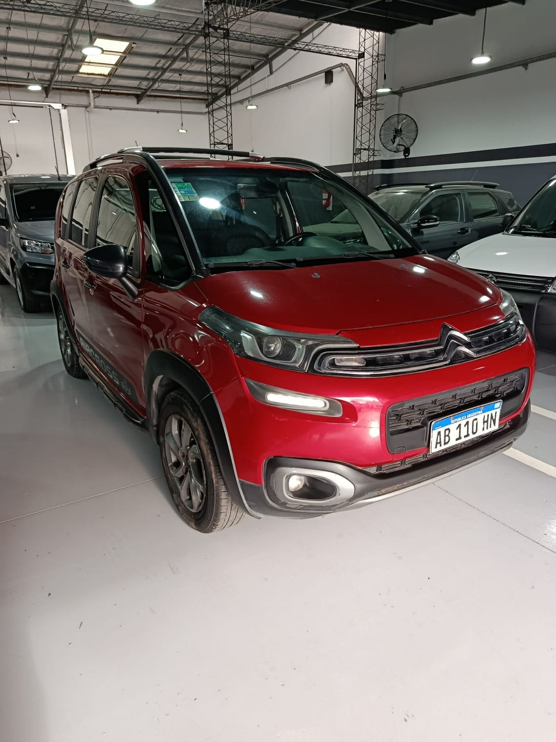 Citroën C3 Aircross Shine 2017 usado en Pi Ingeniería, La Plata